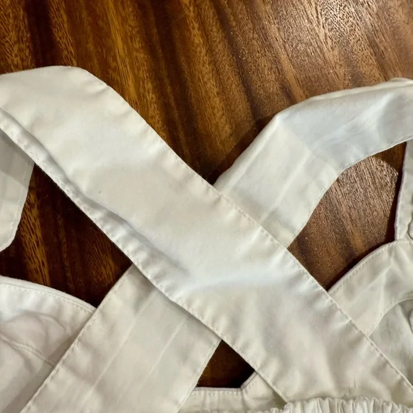 White Women's Top - Picture 5 of 7